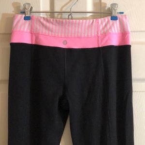 Lululemon Reversible Yoga Pants, Size 6 Regular